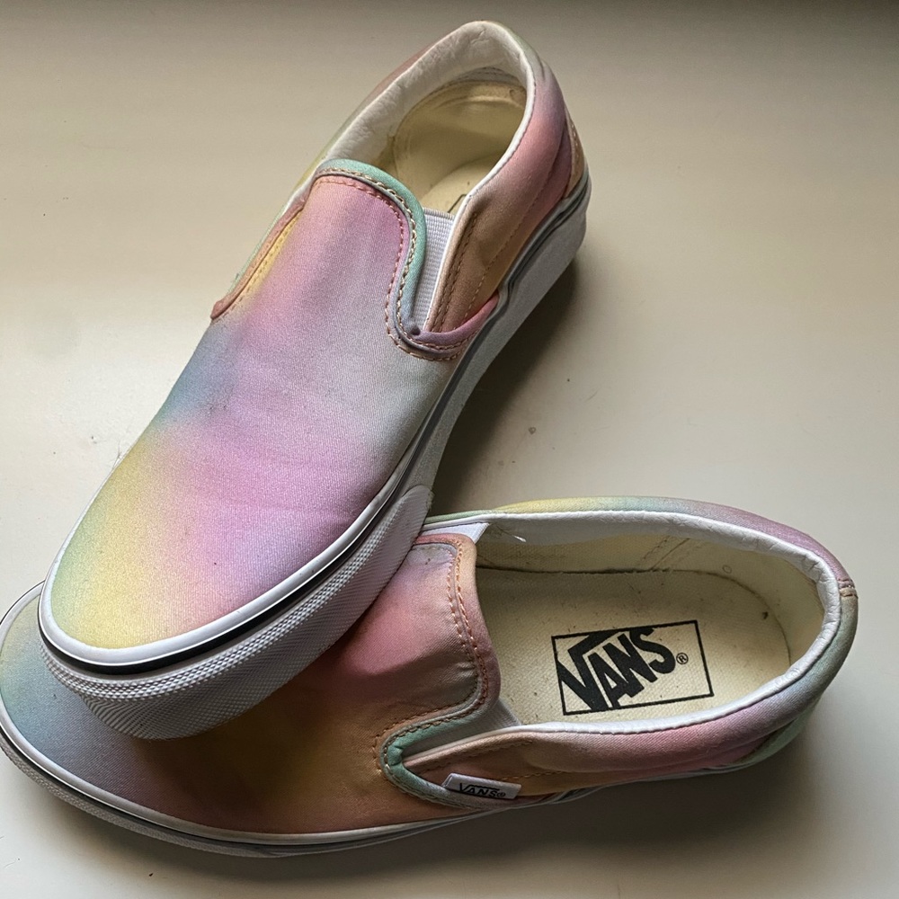 Pastel Vans